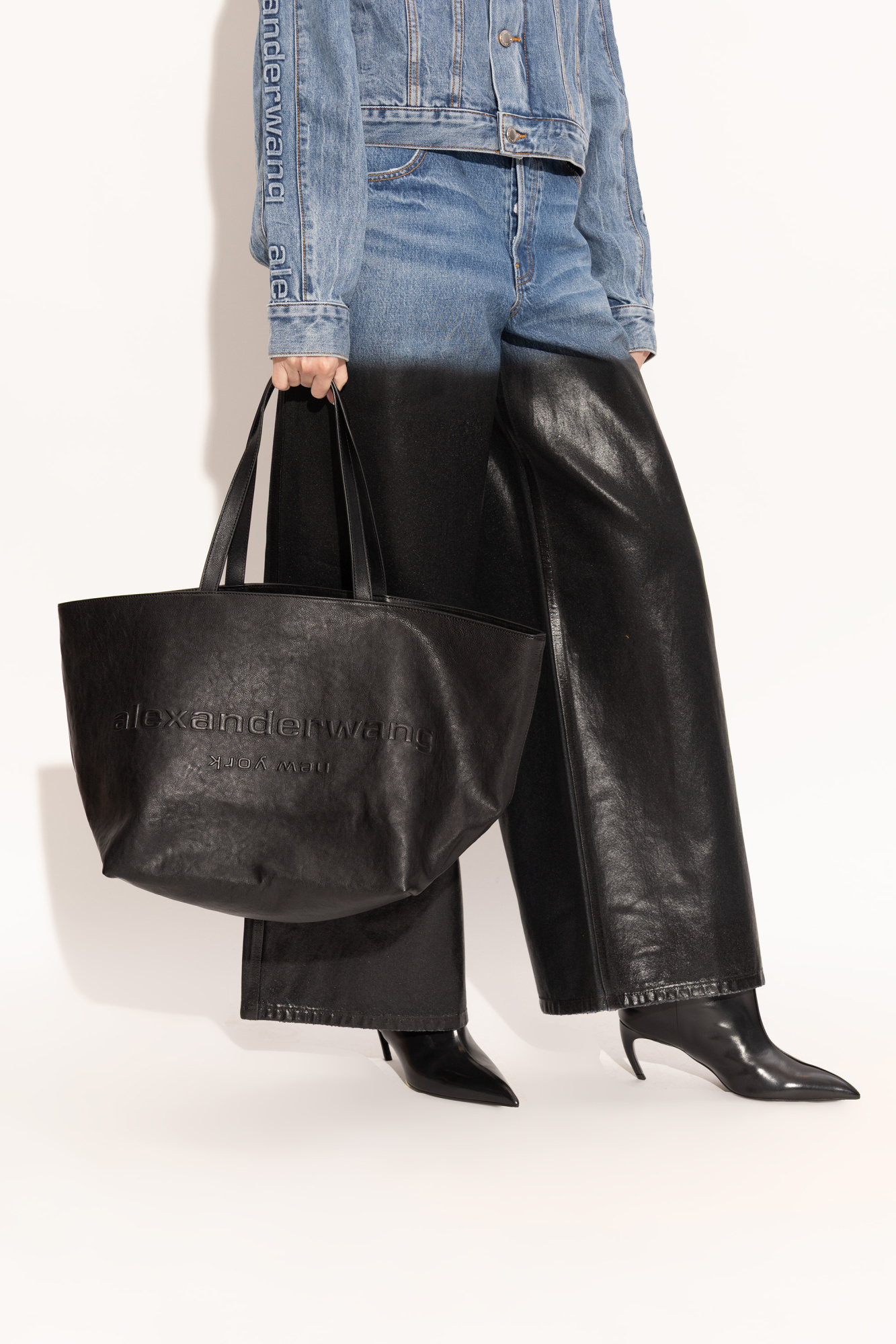 Black Shopper bag 